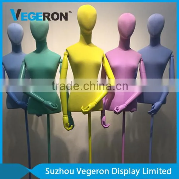 Half Body Mannequin Torso photo-5