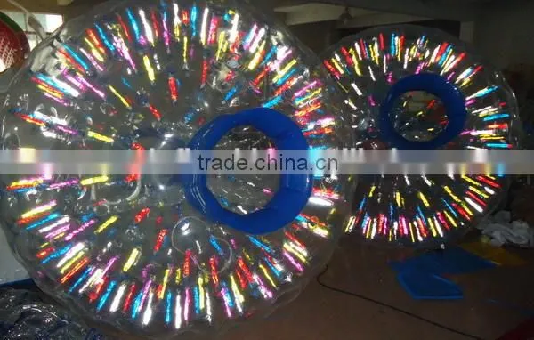 2015 New Arrvail Inflatable Shinning Zorb Ball Harness Zorb Ball for Sale photo-3