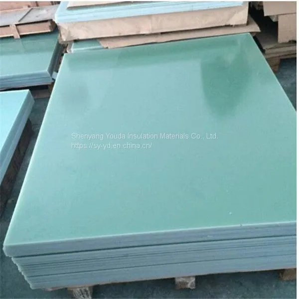 High Quality G10 Insulated Material Epoxy Glass Fiber Laminated G10 Sheet photo-2