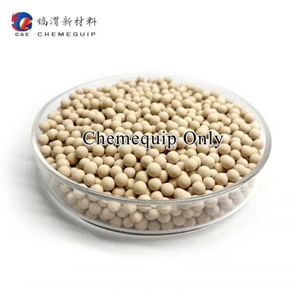 4A Molecular Sieve Adsorbents for Methane and Ethanol Purification and Production