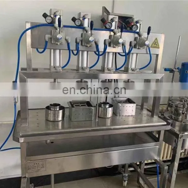SUS304 Stainless Steel Mozzarella Cheese Making Machine photo-3
