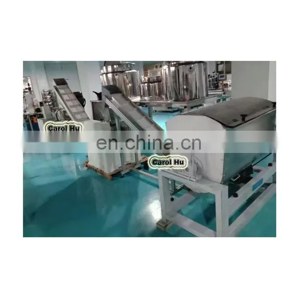 10-100KG Hour Complete Soap Making Toilet Machine Automatic Small photo-3