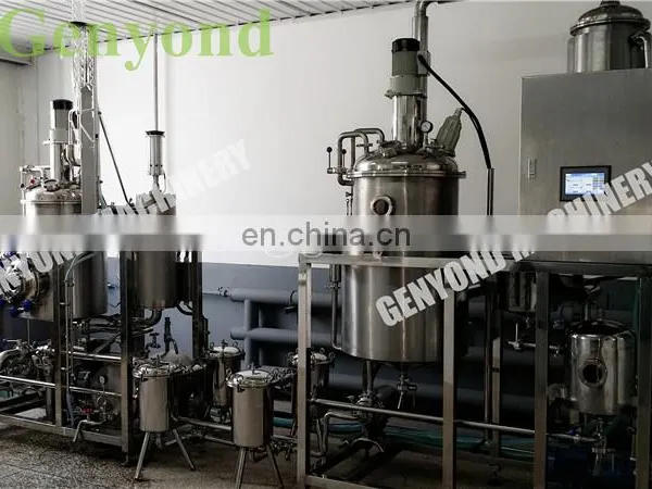 Factory Direct Ultrasonic Dynamic Extraction and Concentration Unit Gold Supplier photo-4