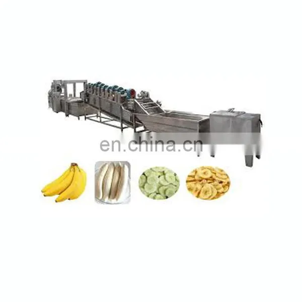 Shanghai Genyond 2023 Plantain Processing Machines/ Banana Chips Making Production Line photo-5