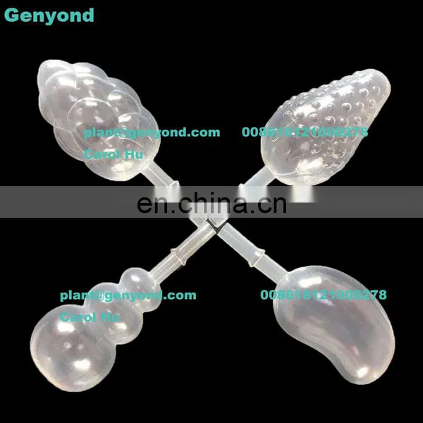 45ml Volume Ice Pop Soft Plastic Packaging Tube Manufacturers