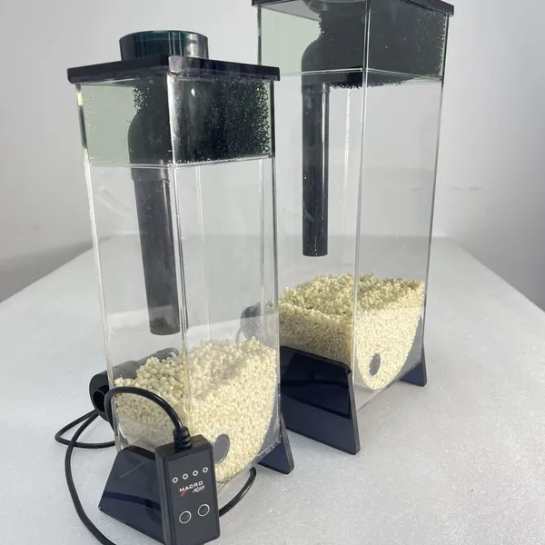 Macro Aqua NP-500 NP-550 Bio Pellet Reactor / Internal With 500ml NP Pellets Nitrate Reducing Phosphate Reducing Removing NO3 PO4