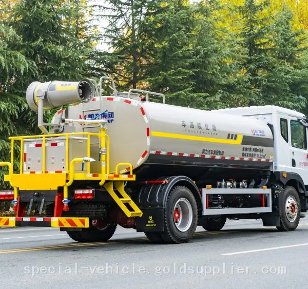 Massive 18-Ton D9 Sprayer: The Ultimate Solution for Large-Scale Dust Control photo-5