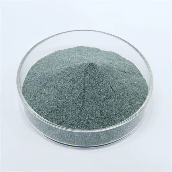 Good Silicon Carbide Grit F320 Green Color Silicon Carbide Powder Abrasive Sand