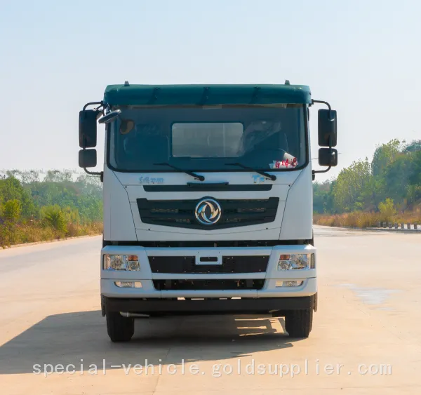 Spot Supply of High-quality Sprinkler Dust Truck With Large Water Storage Capacity for Construction Site Dust Reduction photo-5