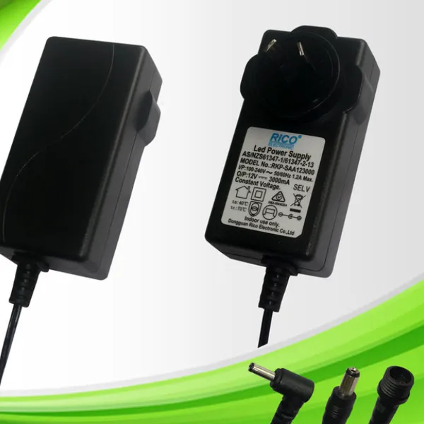 AC/DC WALL MOUNT ADAPTER 48W Wall Mount Led Power Supply