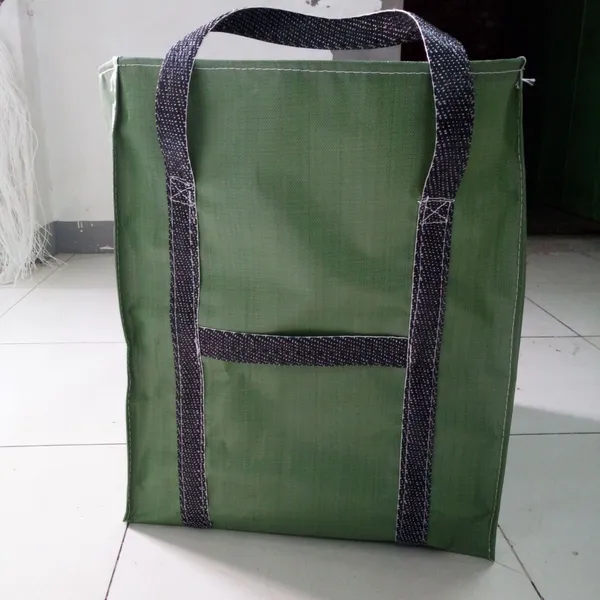 Super Sale Flexible Intermediate PP Ventilated Big Bag for 1000kg 1500kg Firewood Vented Log Mesh Big Bag photo-5