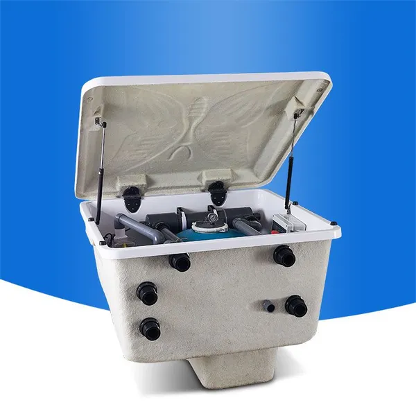 Model PK8015 Four System Inside Material Fiberglass Water Treatment Swimming Pool Filter System photo-2