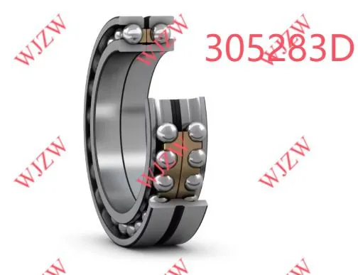 305283 D 2 Row angular contact ball bearing used for block point multi row bearing metalurgy mills