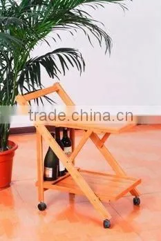 Bamboo Food Trolleys photo-3