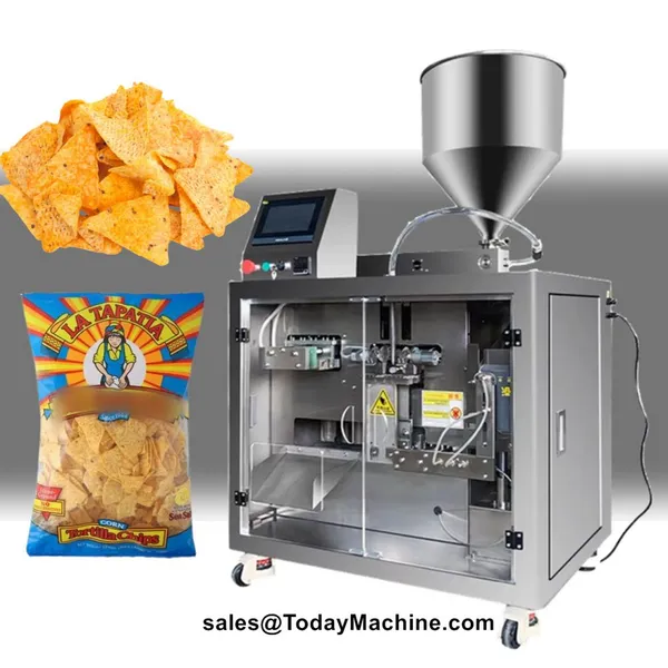 Automatic Premade Bag Potato Chips Biscuit Packaging Snack Food Granule Filling Packing Machine photo-2