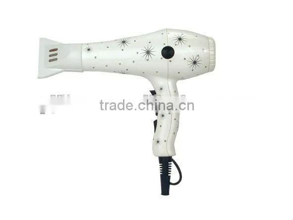 Water Transfer Printing Cordless Electric Hairdryer Hair Dryers photo-3