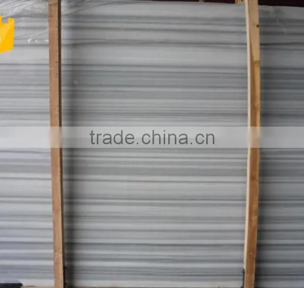 Low Cost Factory Supply Polished Marmara White Marble Slab photo-6