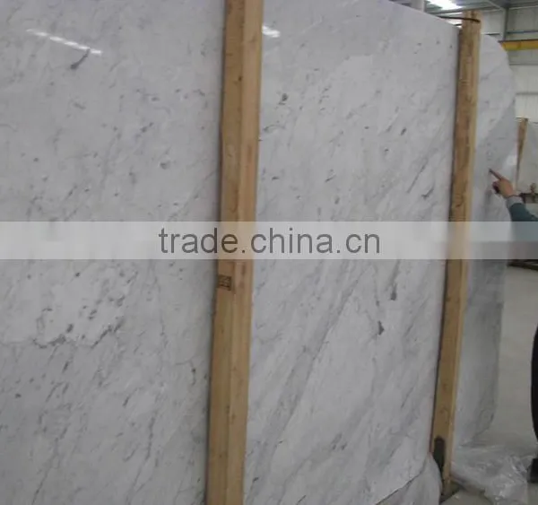 Polished Naural Italy Bianco Carrara Marble Mosaic Tile photo-2