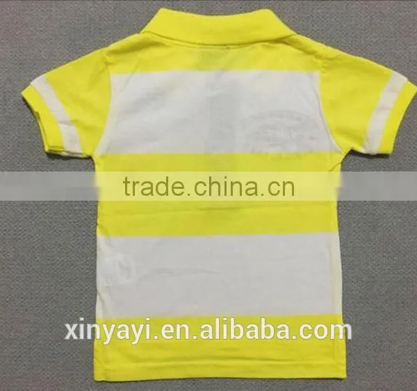 2016 Kids Polo Shirt 100% Cotton Embroidery Pique Fabric for Wholesale Textile Cotton Fabric photo-3