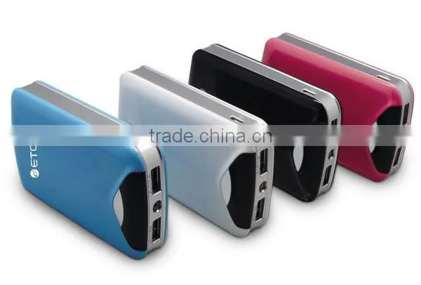 ET-P8 Power Bank External Backup Battery White photo-5