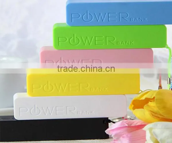 Mini Portable Power Bank,Sliding Cover Perfume Series,2600mAH