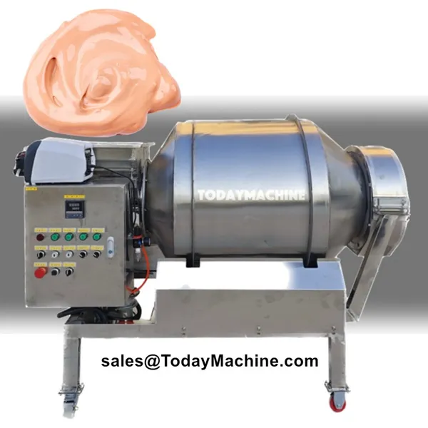 Two Dimensional Motion Stainless Steel Drum Mixer for Powder and Granule photo-4