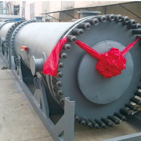 China Central State-owned Enterprise Heat Transfer Equipment Special Material Titanium Heat Exchanger photo-2