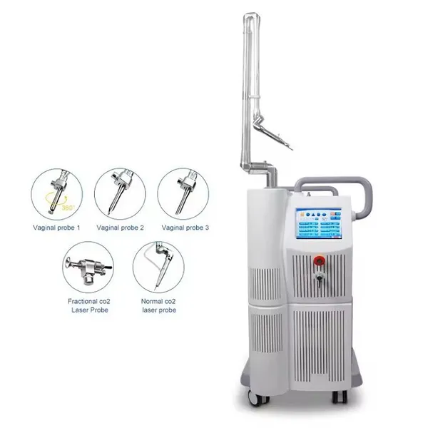 Facial Skin Whitening Vaginal Tightening 10600nm RF Co2 Laser Carbon Laser for Skin Fractional Co2 Laser photo-2