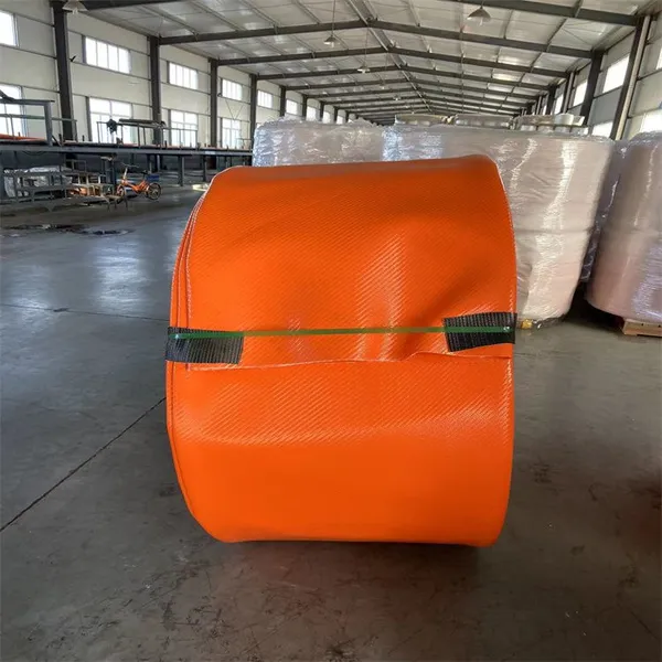 TPU Flat Water Hose for Mining Use photo-5