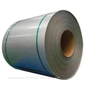 304L/310/316L Slit Mirror Brushed 1-22mm Thick Hot Rolled Stainless Steel Coil photo-2