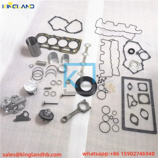 C2.2 404 Engine Full Repair Gasket Kit Set For CAT photo-3