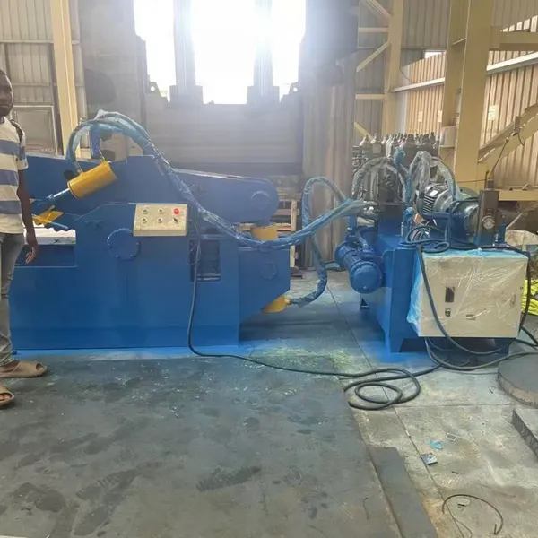 High-Performance Hydraulic Metal Shear Machine – Low Maintenance & Energy Saving Design photo-5
