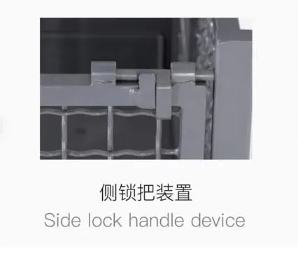 Wire Mesh Foldable Storage Box photo-3