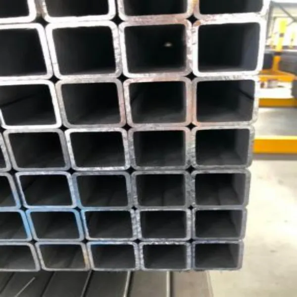 Custom Length Welded Square Steel Pipe for Architectural Projects photo-2