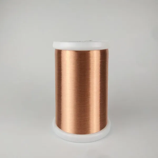 Class 130L Polyester Enameled Copper Wire (QZ/130L) for Electrical Components photo-5