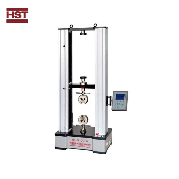 Rubber Hose Pipe Electronic Tensile Test 10KN Testing Machine photo-3
