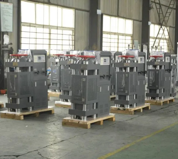 YES 2000 KN 200 TON Concrete and Brick Compression Bending Press Testing Machine photo-2