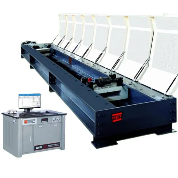 1000kn IEC61089 Cable Overhead Conductor Stress Strain Testing Aluminum Conductor Acsr Horizontal Tensile Test Machine