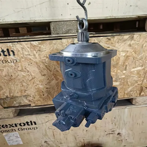 Pressure Piston Pump A7VO A7VO28 A7VO55 A7VO80 A7VO107 A7VO160 Hydraulic Variable Piston Pump A7VO Series A7VO160LRH1/63L-VZB01 photo-2