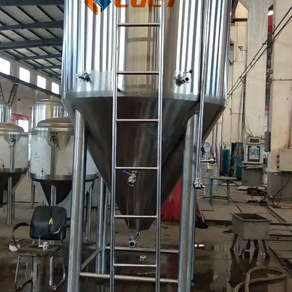 Stainless Steel Fermenter for Beer Production With Mill Test Report photo-2