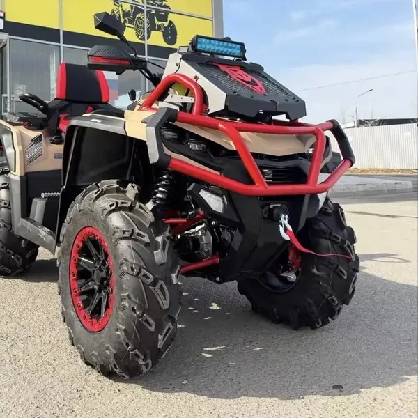 2026 Model 1000Cc L Mud Pro All-Terrain Vehicle ATV 1000Cc Version Automatic Transmission Shaft Drive System Equipped photo-5