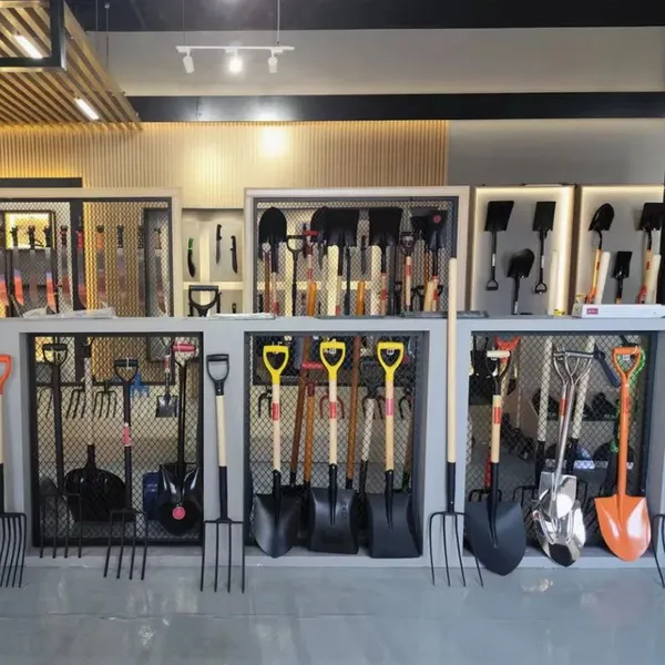 Metal Handle Shovel All Metal Shovel Metal Shovel Handle Durable Steel Construction for Farm Digging Drainage and Outdoor Use photo-4