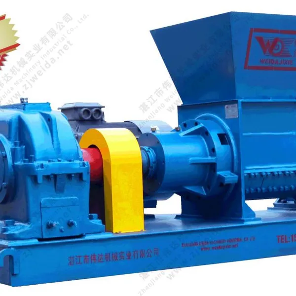 WEIJIN SINGLE HELIX BREAKING CRUSHING CLEANING MACHINE для обработки натурального каучука