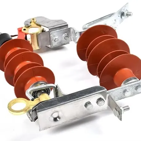 HY5WS-17/50 Dropout Type Lightning Arrester 17kV 50kA Outdoor Surge Protection photo-2