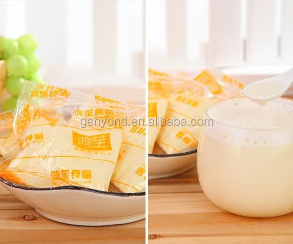 High Efficiency Pure Milk Processing Line Soymilk Making Machine photo-5