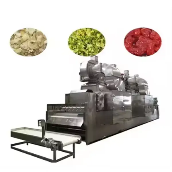 Hot Sale Commercial Fruit Vegetable Dehydrating Machine Banana Chips Food Oil Water Dehydrater Dehydration Machine photo-4