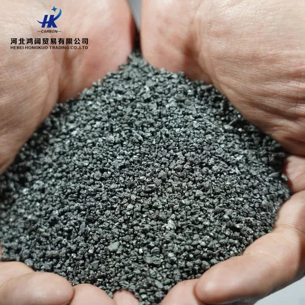 Stable Composition Calcined Petroleum Coke CPC Carbon Additive for the Steelmaking Industry photo-2