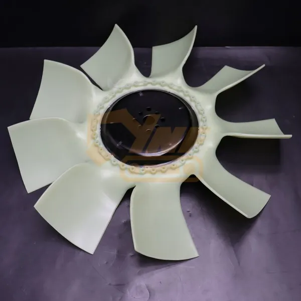 Origin China YNF Brand Excavator Machinery Spare Parts Radiator Cooling Nylon Blade 6BT5.9 Engine Fan 6 Month Warranty photo-3
