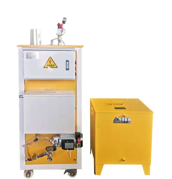 Diesel-Powered Steam Generator for Off-Grid Concrete Curing