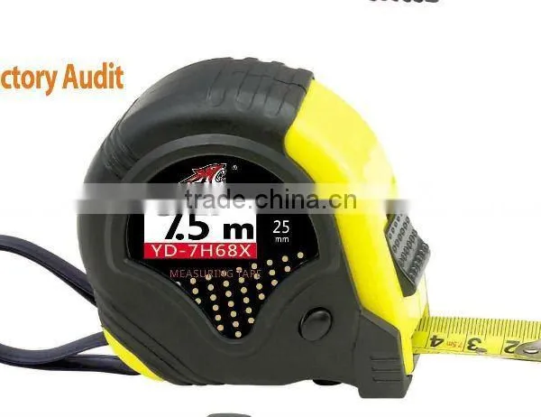 Rubber Covered Tape Measure